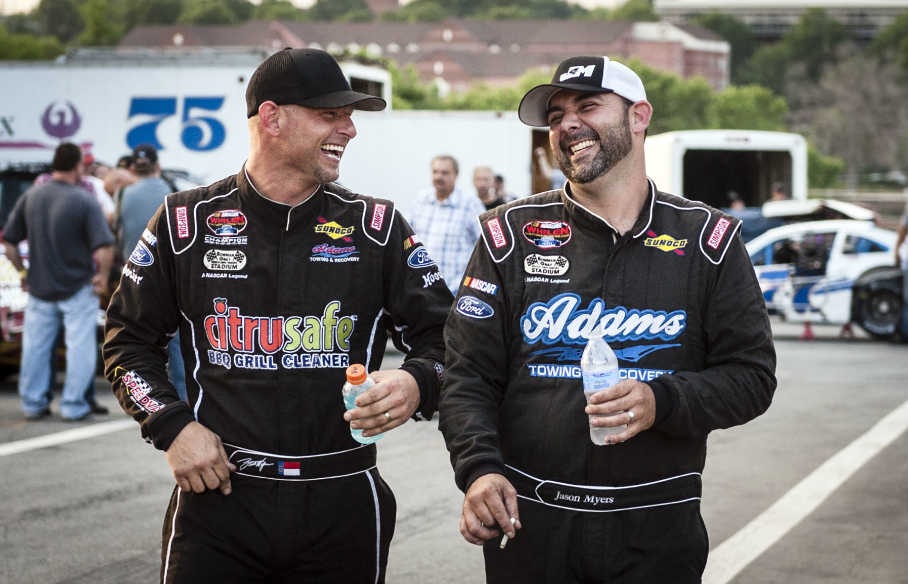 Burt and Jason Myers